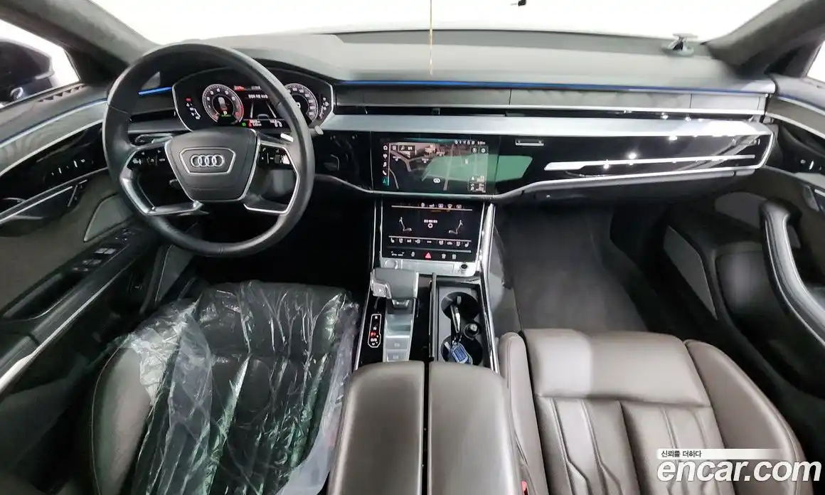 Audi A8 2020 4.0 гидро в Москве № 1836411, фото 7