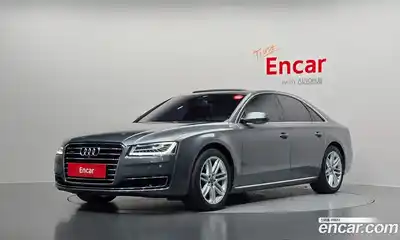 Audi A8, 2015