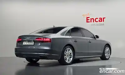 Audi A8 2015 4.1 гидро в Москве № 1836621, миниатюра 2