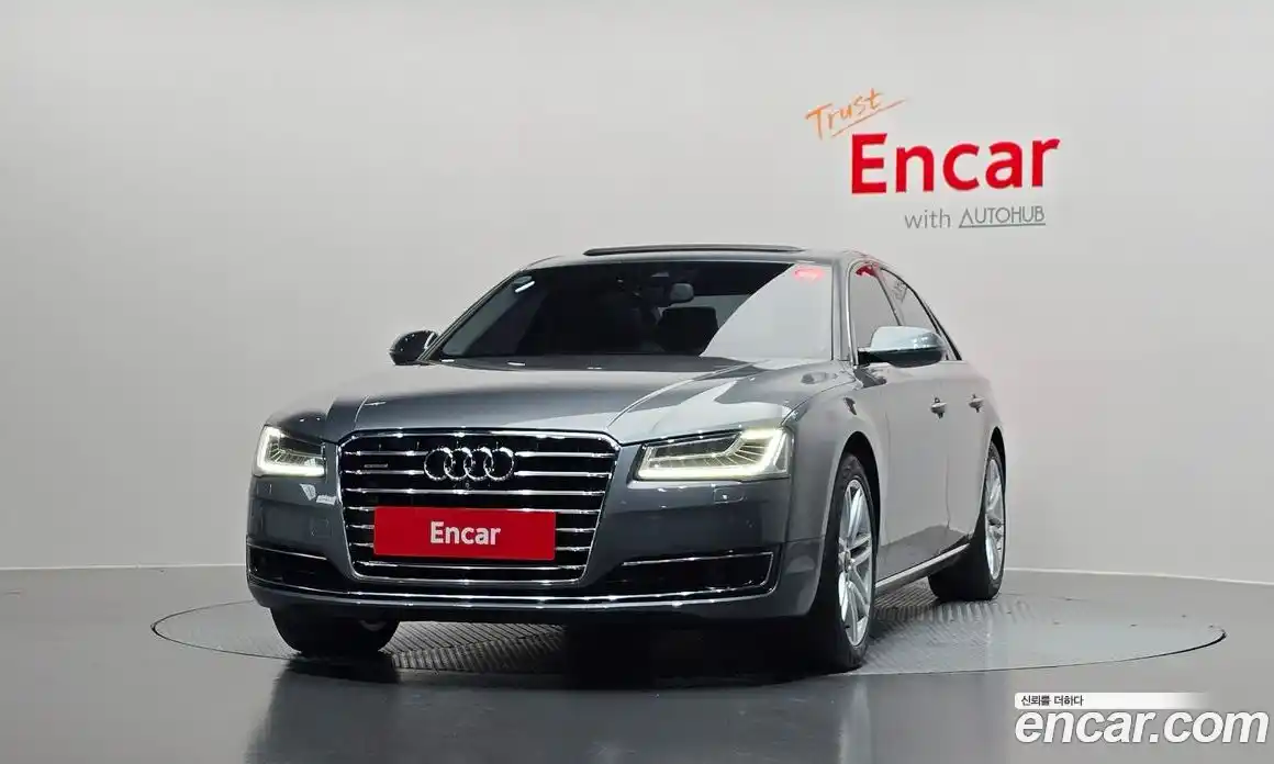 Audi A8 2015 4.1 гидро в Москве № 1836621, фото 3