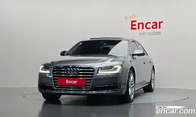 Audi A8 2015 4.1 гидро в Москве № 1836621, миниатюра 3