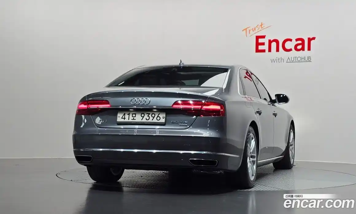 Audi A8 2015 4.1 гидро в Москве № 1836621, фото 4
