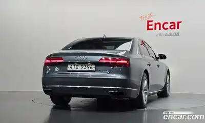 Audi A8 2015 4.1 гидро в Москве № 1836621, миниатюра 4