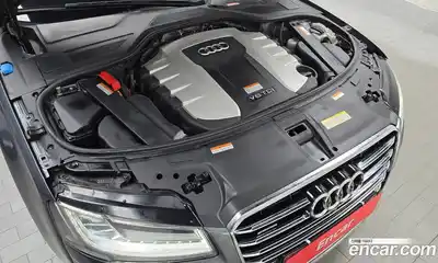 Audi A8 2015 4.1 гидро в Москве № 1836621, миниатюра 6