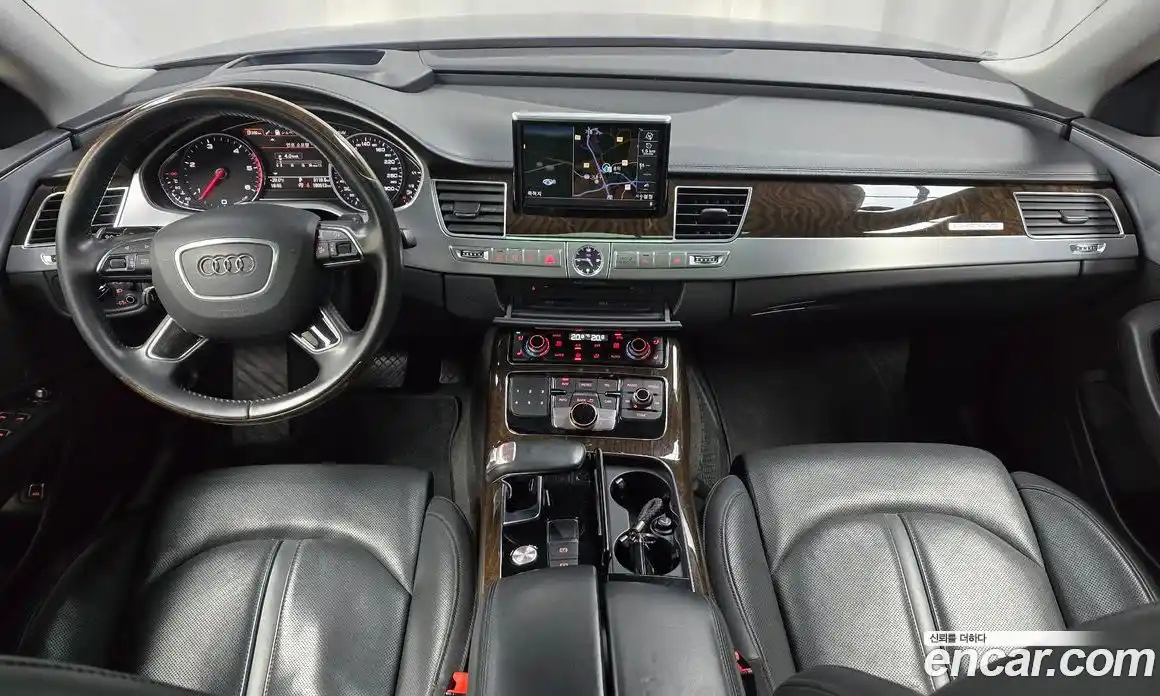 Audi A8 2015 4.1 гидро в Москве № 1836621, фото 7
