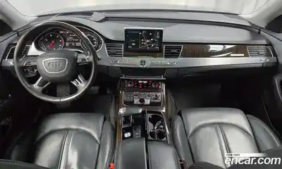 Audi A8 2015 4.1 гидро в Москве № 1836621, миниатюра 7