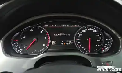 Audi A8 2015 4.1 гидро в Москве № 1836621, миниатюра 8