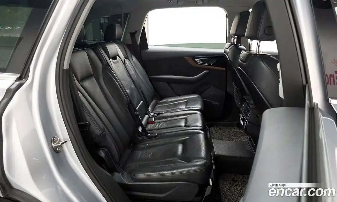 Audi Q7 2016 3.0 гидро в Москве № 1836652, фото 11