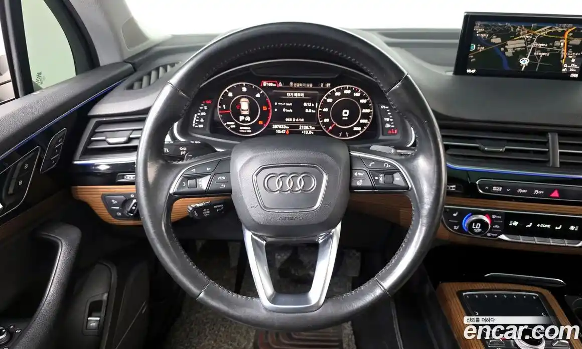 Audi Q7 2016 3.0 гидро в Москве № 1836652, фото 13