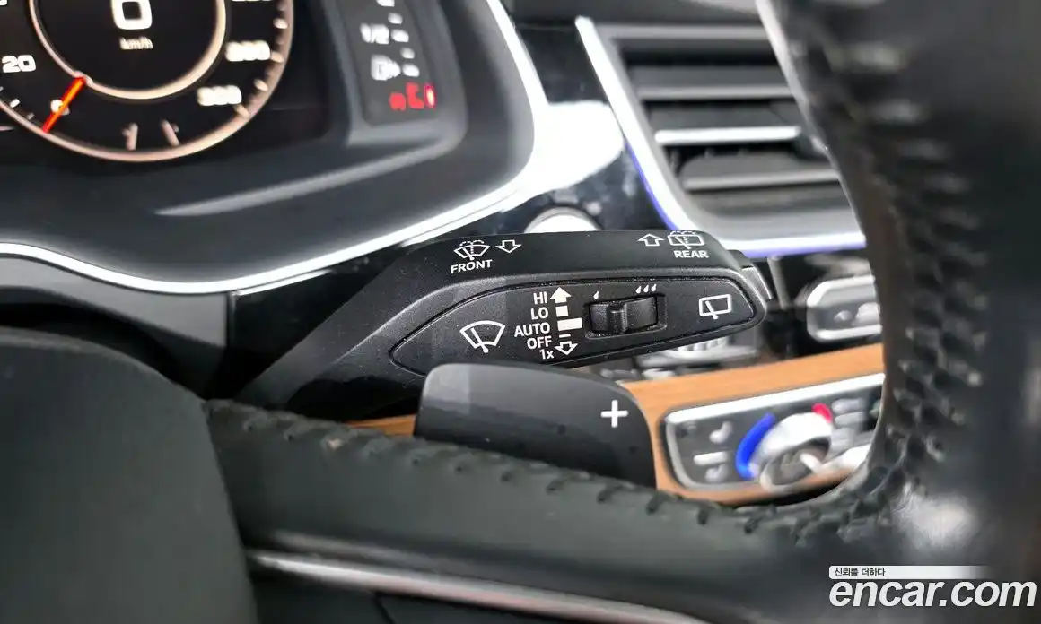 Audi Q7 2016 3.0 гидро в Москве № 1836652, фото 14