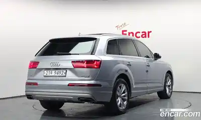 Audi Q7 2016 3.0 гидро в Москве № 1836652, миниатюра 2
