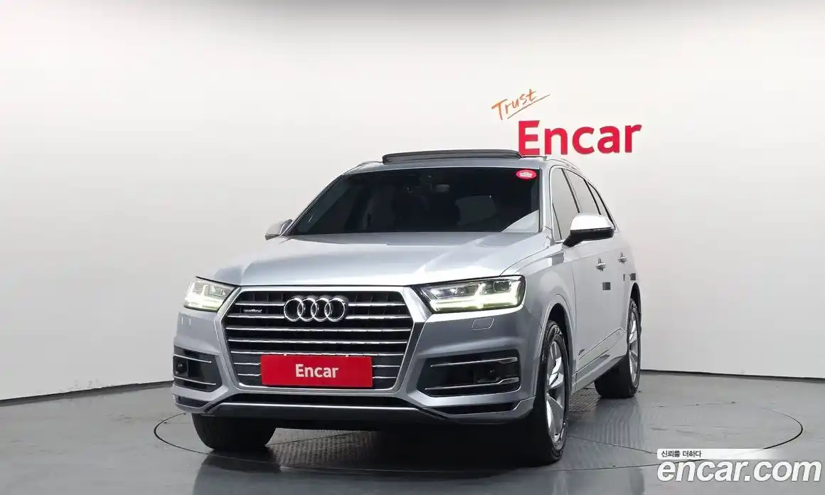 Audi Q7 2016 3.0 гидро в Москве № 1836652, фото 3