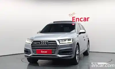 Audi Q7 2016 3.0 гидро в Москве № 1836652, миниатюра 3