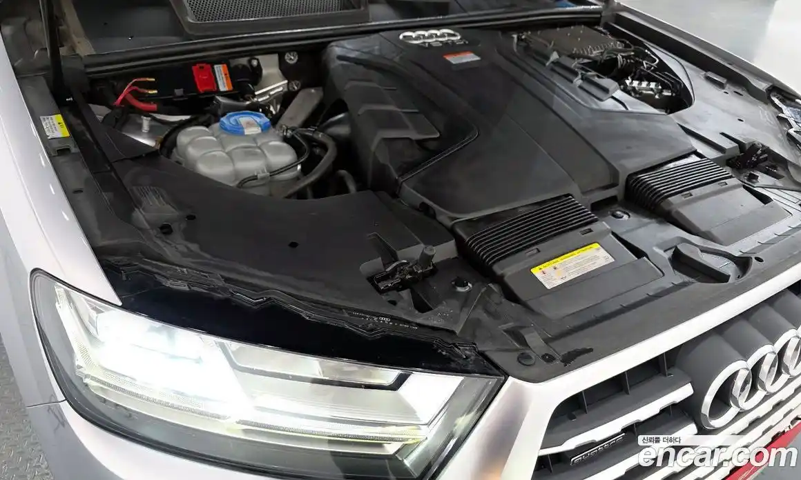 Audi Q7 2016 3.0 гидро в Москве № 1836652, фото 6