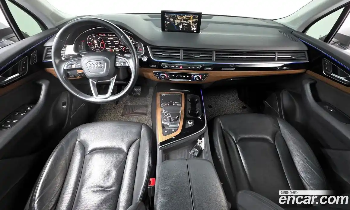 Audi Q7 2016 3.0 гидро в Москве № 1836652, фото 7
