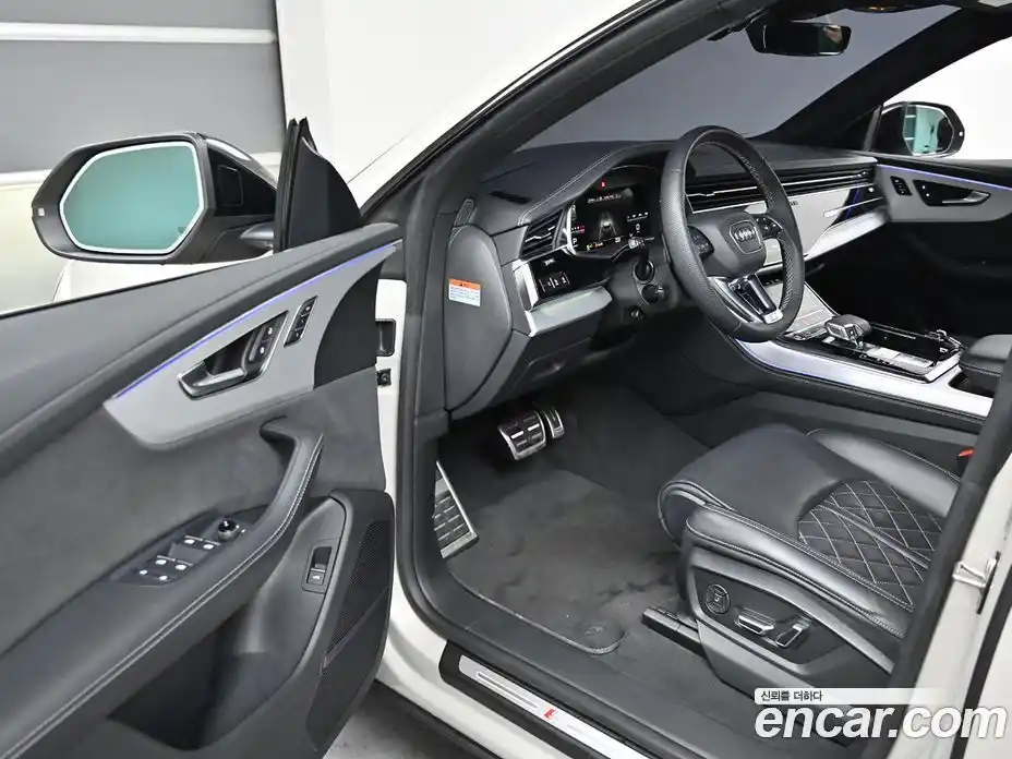 Audi Q8 2023 3.0 гидро в Москве № 1836671, фото 11