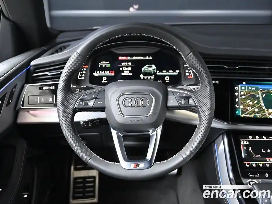 Audi Q8 2023 3.0 гидро в Москве № 1836671, фото 13