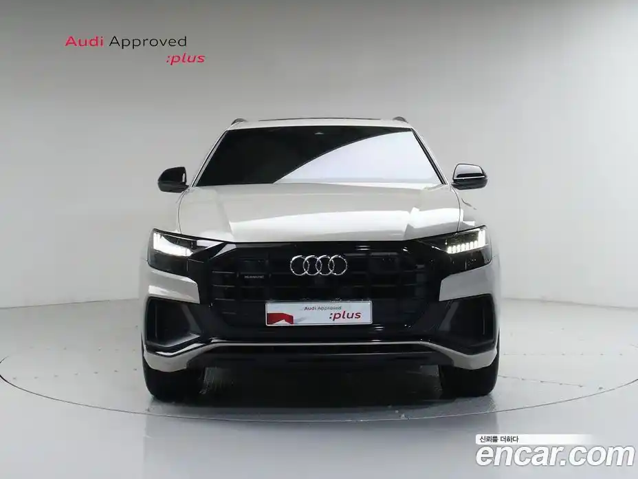 Audi Q8 2023 3.0 гидро в Москве № 1836671, фото 3