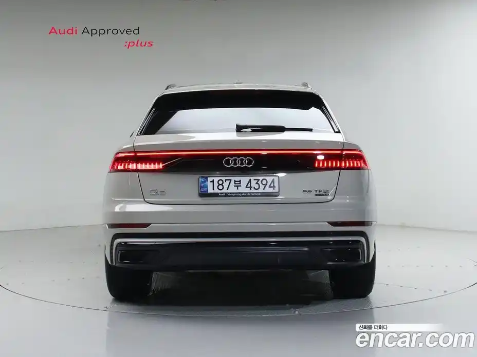 Audi Q8 2023 3.0 гидро в Москве № 1836671, фото 4
