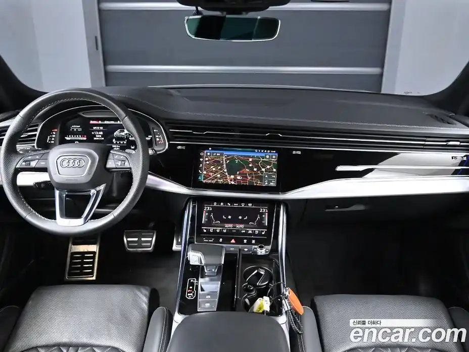 Audi Q8 2023 3.0 гидро в Москве № 1836671, фото 7