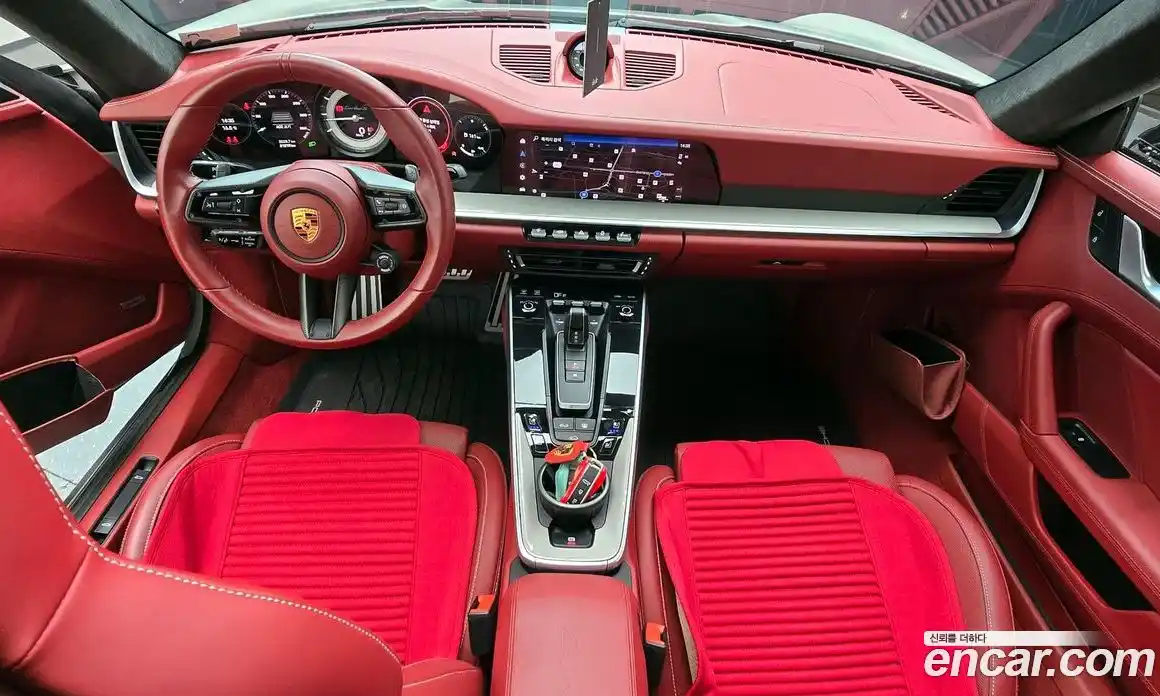 Porsche 911 2022 3.7 гидро в Москве № 1837017, фото 7