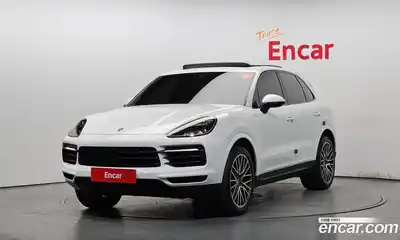 Porsche Cayenne, 2020
