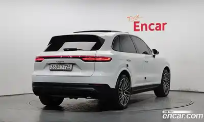Porsche Cayenne 2020 3.0 гидро в Москве № 1837066, миниатюра 2