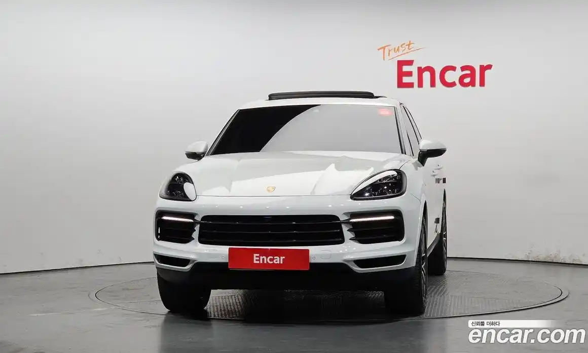 Porsche Cayenne 2020 3.0 гидро в Москве № 1837066, фото 3