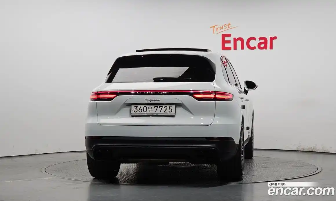 Porsche Cayenne 2020 3.0 гидро в Москве № 1837066, фото 4