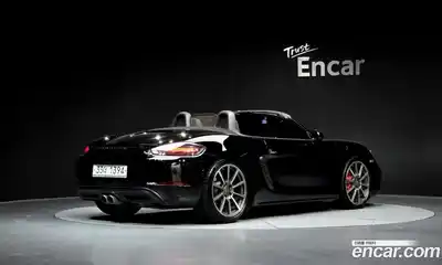 Porsche 718, 2018