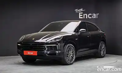 Porsche Cayenne, 2021