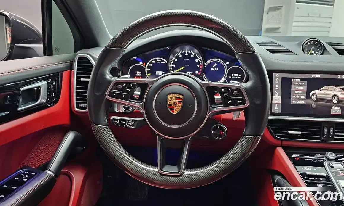 Porsche Cayenne 2021 3.0 гидро в Москве № 1837154, фото 19