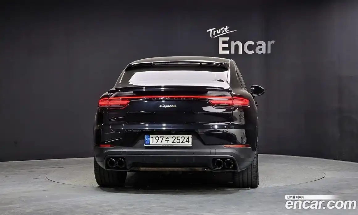 Porsche Cayenne 2021 3.0 гидро в Москве № 1837154, фото 4