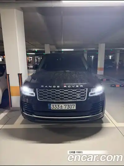 Land Rover Range-Rover, 2018
