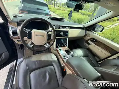Land Rover Range-Rover 2018 4.4 гидро в Москве № 1837368, миниатюра 2