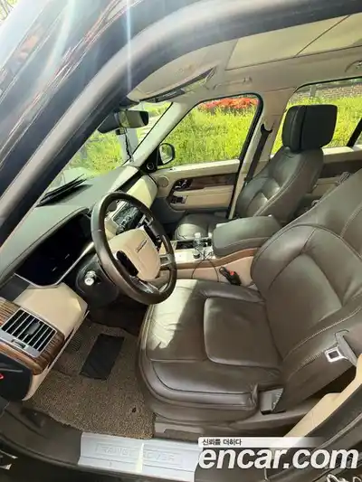 Land Rover Range-Rover 2018 4.4 гидро в Москве № 1837368, миниатюра 3