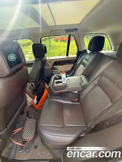 Land Rover Range-Rover 2018 4.4 гидро в Москве № 1837368, миниатюра 4