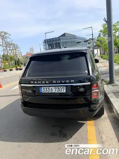 Land Rover Range-Rover 2018 4.4 гидро в Москве № 1837368, миниатюра 5
