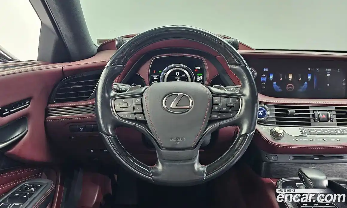 Lexus LS 2019 3.5 гидро в Москве № 1837953, фото 14