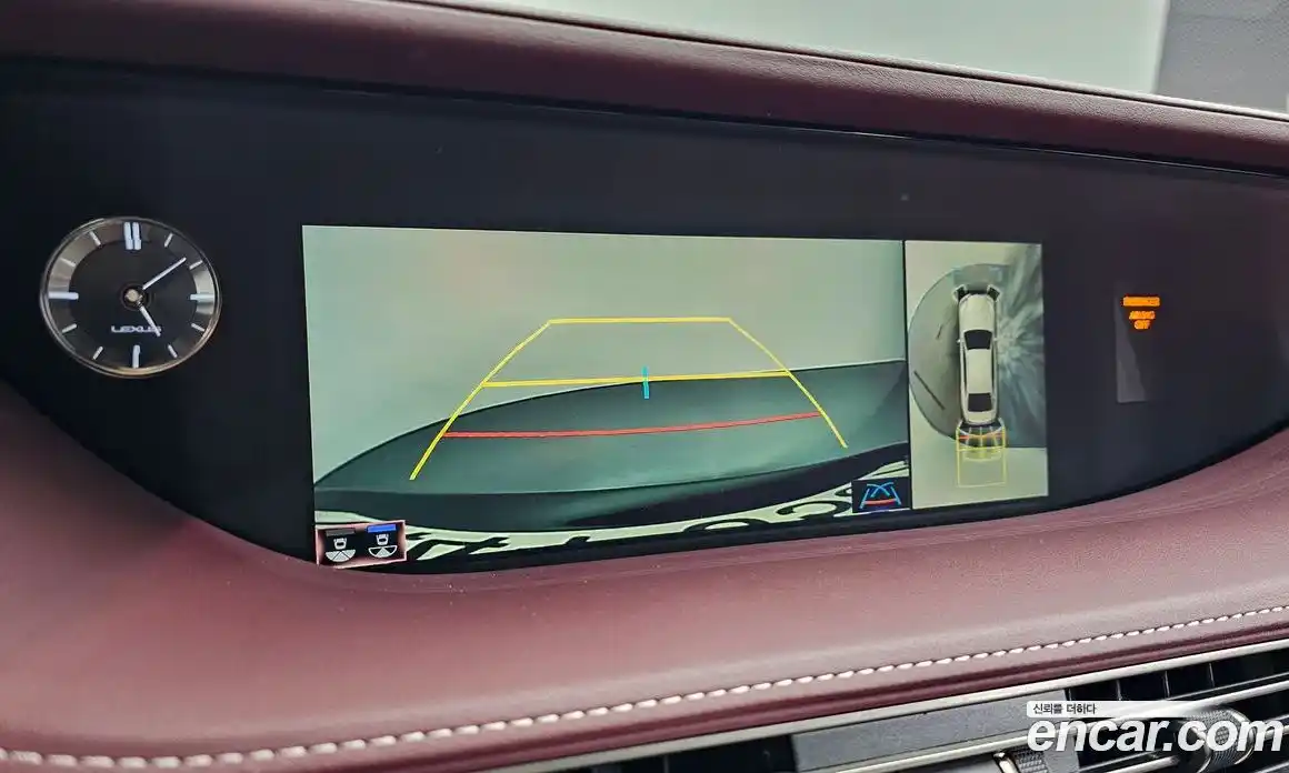 Lexus LS 2019 3.5 гидро в Москве № 1837953, фото 15