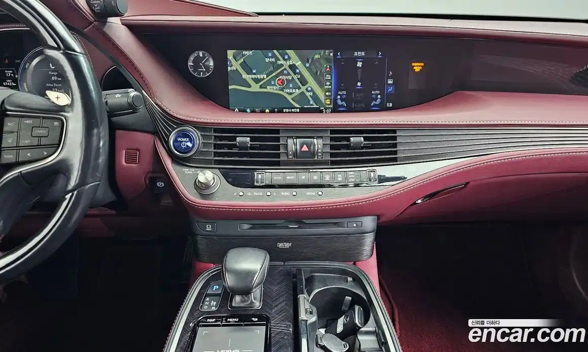 Lexus LS 2019 3.5 гидро в Москве № 1837953, фото 16