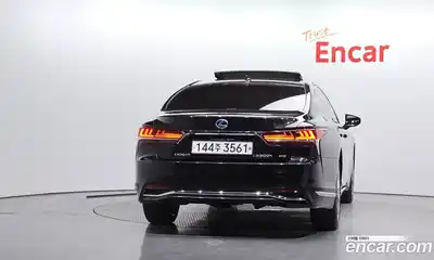 Lexus LS 2019 3.5 гидро в Москве № 1837953, миниатюра 4