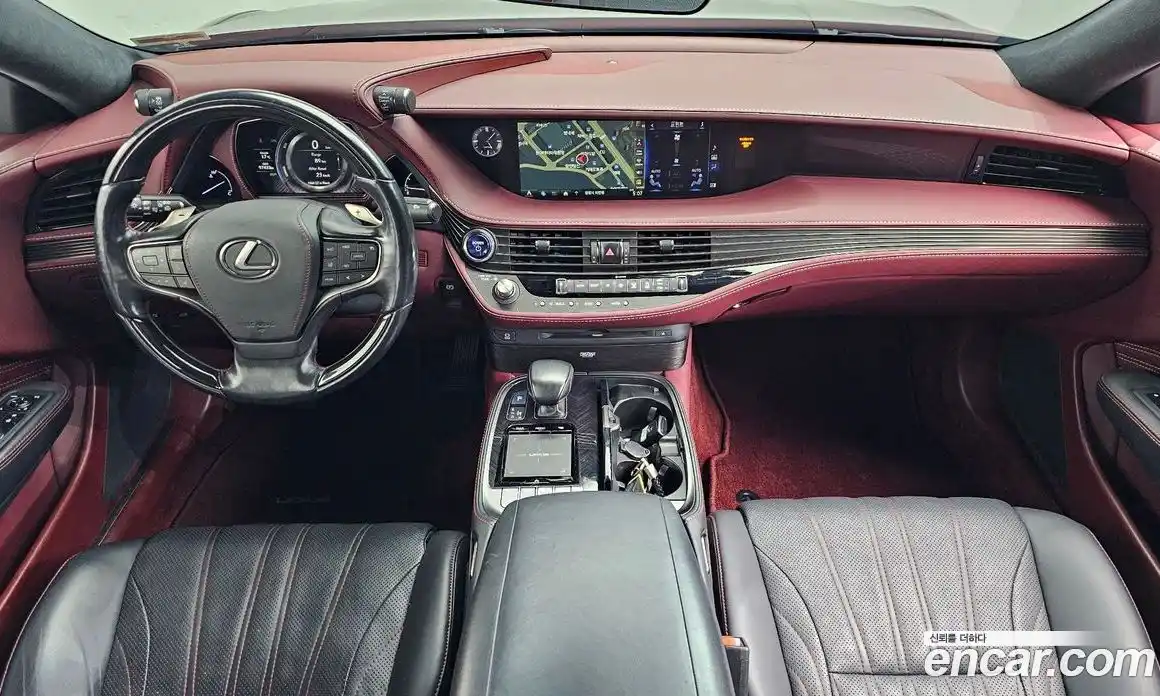 Lexus LS 2019 3.5 гидро в Москве № 1837953, фото 7