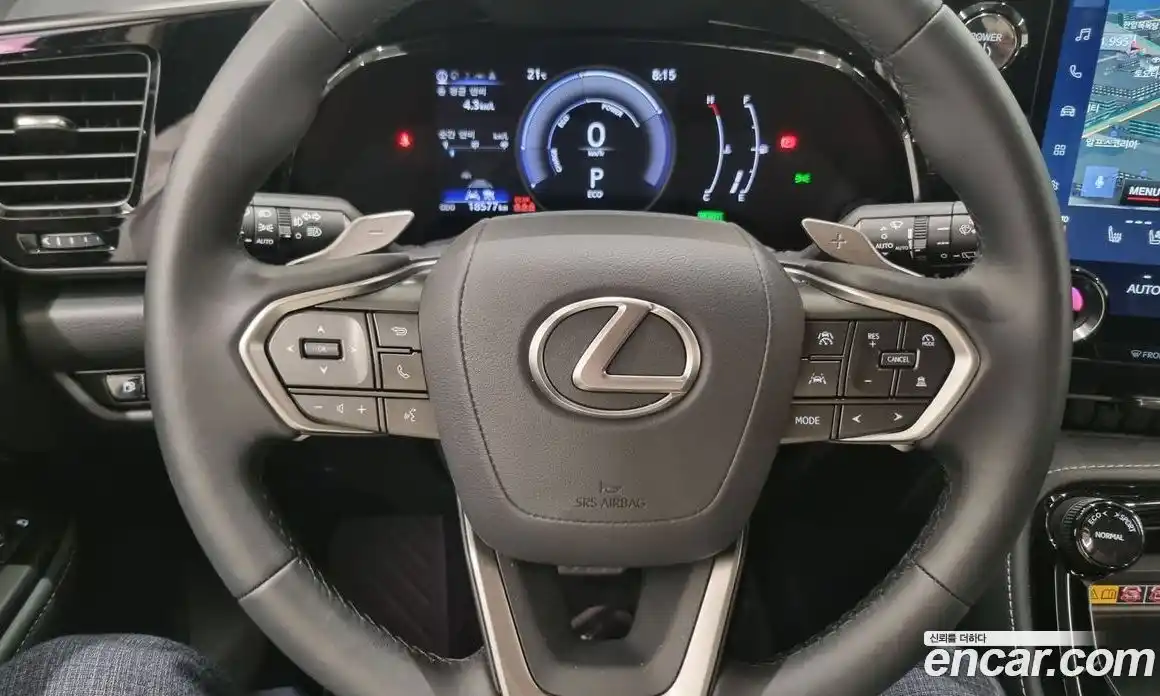 Lexus NX 2025 2.5 вариатор в Москве № 1837991, фото 13