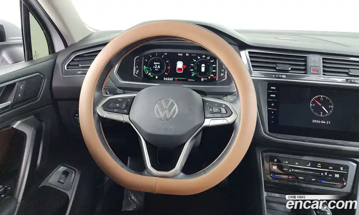 Volkswagen Tiguan 2022 2.0 гидро в Москве № 1838078, фото 18