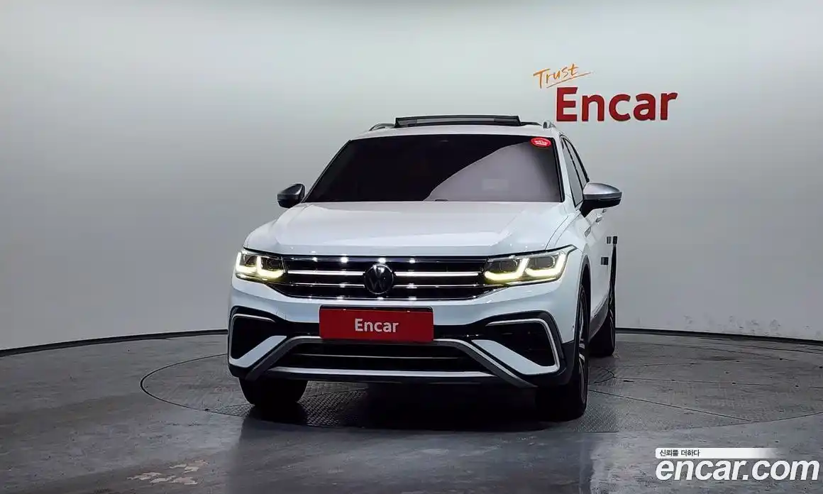 Volkswagen Tiguan 2022 2.0 гидро в Москве № 1838078, фото 3