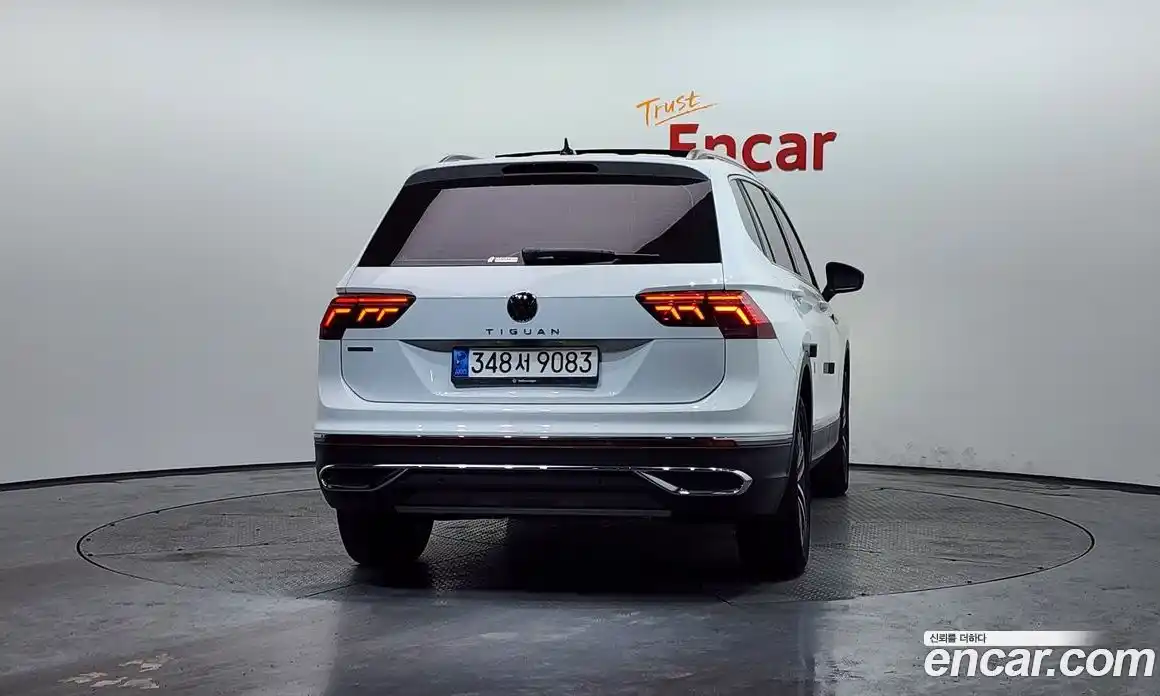 Volkswagen Tiguan 2022 2.0 гидро в Москве № 1838078, фото 4