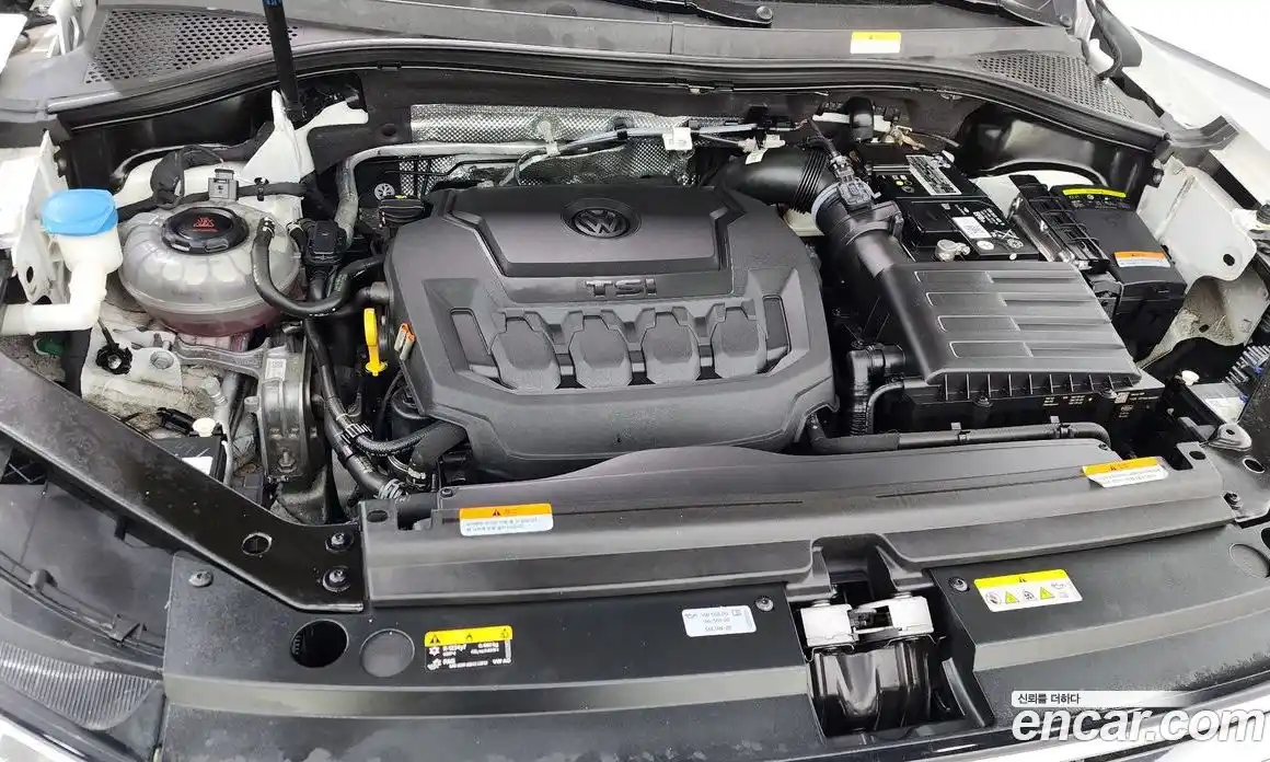 Volkswagen Tiguan 2022 2.0 гидро в Москве № 1838078, фото 6