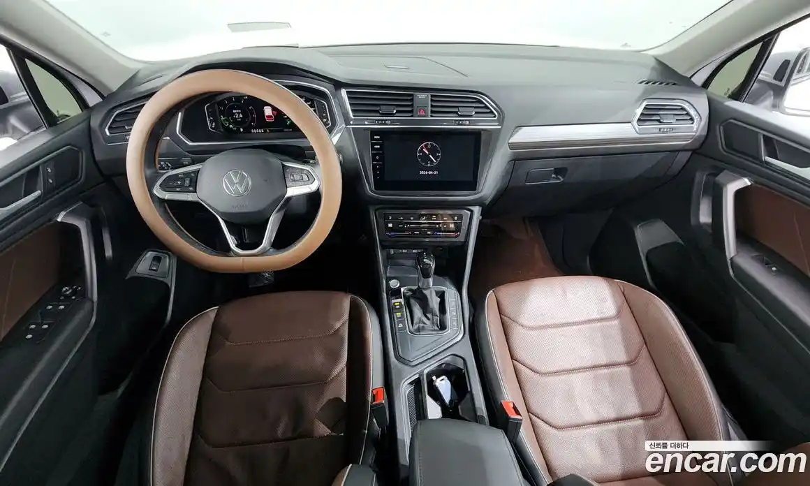 Volkswagen Tiguan 2022 2.0 гидро в Москве № 1838078, фото 10