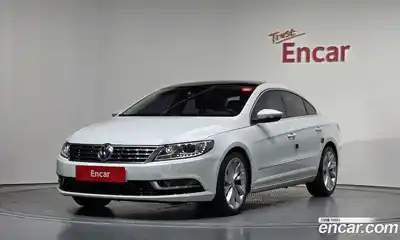 Volkswagen CC, 2015
